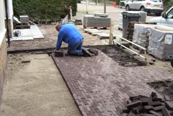 voortuin bestraten